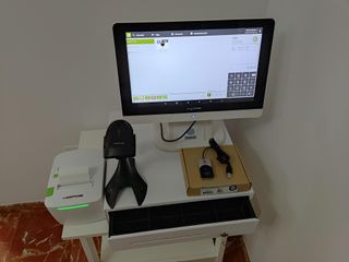 TPV Hiopos SUN POS - Completo SEGUNDA MANO