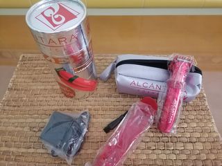 Plancha y rasuradora de pelo.