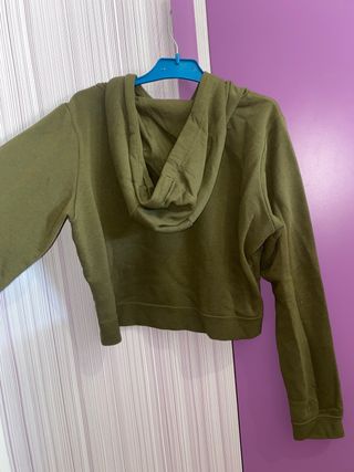 Sudadera nike con capucha