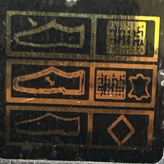 Zuecos negros Love Moschino