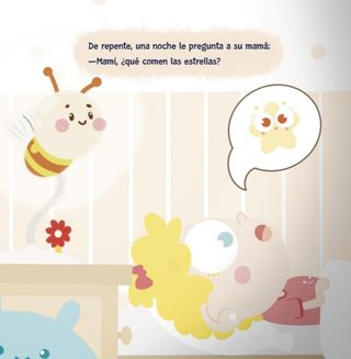 Libro infantil ¿Qué comen las estrellas?