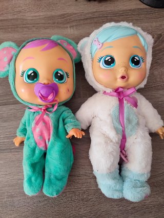 bebés llorones