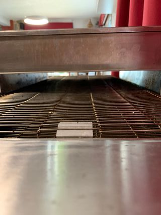 HORNO  TUNEL PARA PIZZAS DE CADENA DOSILET