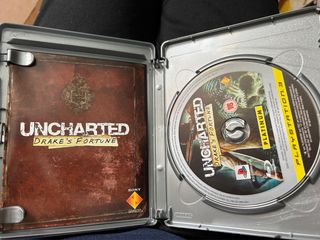 Uncharted Drake’s Fortune PS3