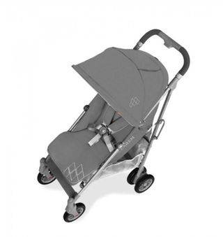 Silla MC laren techno arc gris