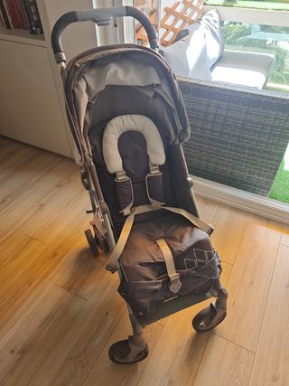 Silla MC laren techno arc gris