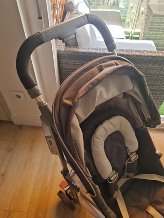 Silla MC laren techno arc gris