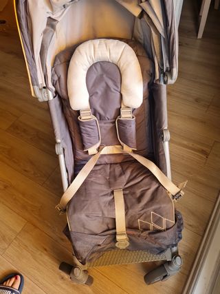Silla MC laren techno arc gris