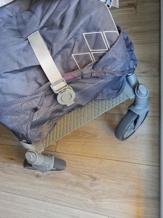 Silla MC laren techno arc gris
