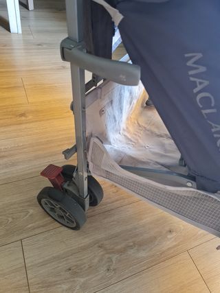 Silla MC laren techno arc gris
