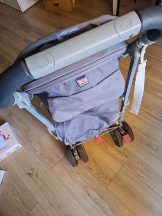 Silla MC laren techno arc gris