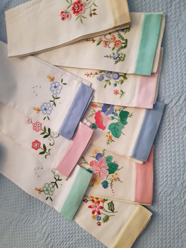 Asciugamani ricamati