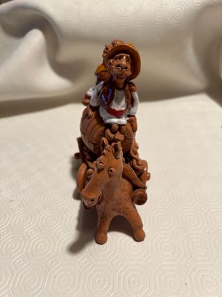 scultura in terracotta