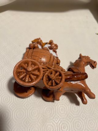 scultura in terracotta