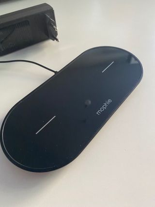 Base de carga 2 en 1 Mophie