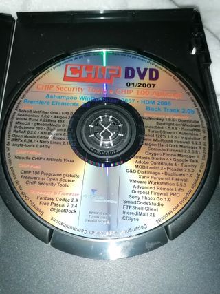 DVD original programas aplicaciones portátil.Nuevo