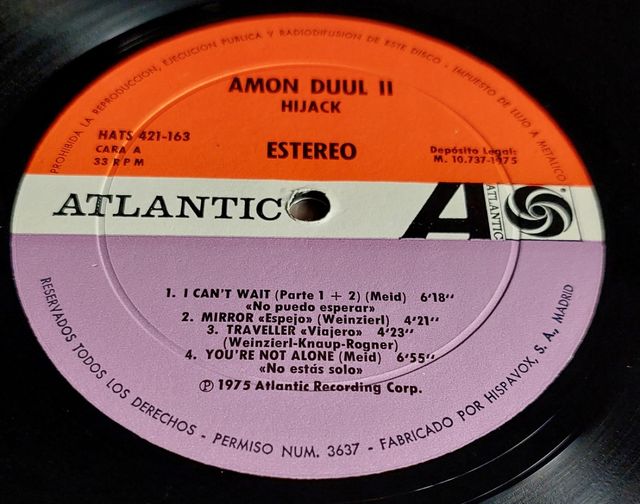 Amon Duul II - Hijack