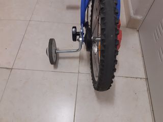 Rodines bicicleta niño