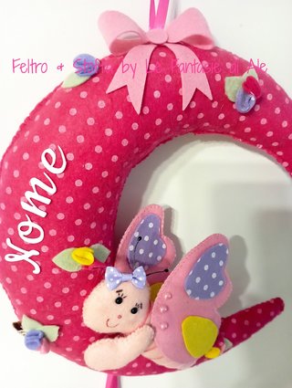Fiocco nascita personalizzato