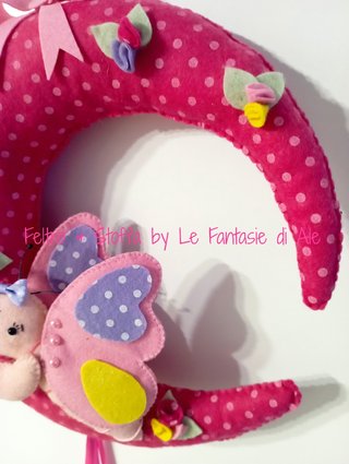 Fiocco nascita personalizzato