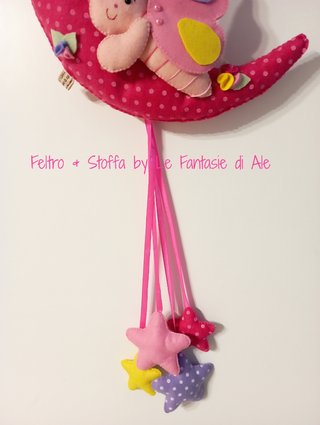 Fiocco nascita personalizzato