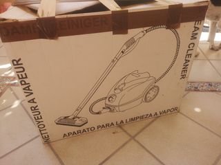 Vaporeta sin uso. Funciona perfectamente