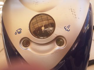 Vaporeta sin uso. Funciona perfectamente