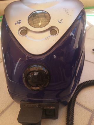 Vaporeta sin uso. Funciona perfectamente