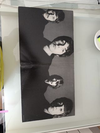 LP Doble de The Beatles _ ''Love Songs''