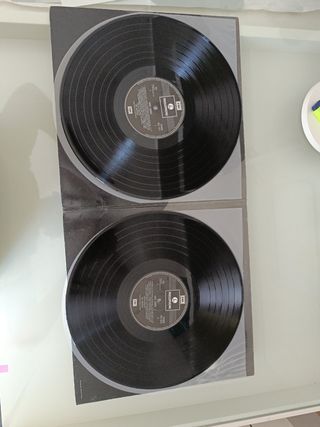 LP Doble de The Beatles _ ''Love Songs''