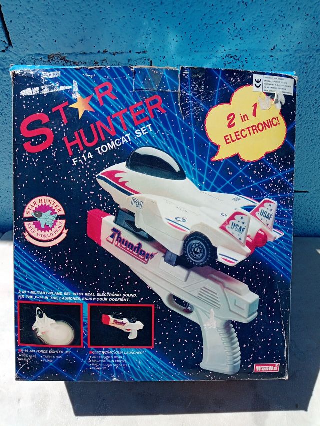 Juguete antiguo f - 14 tomcat set