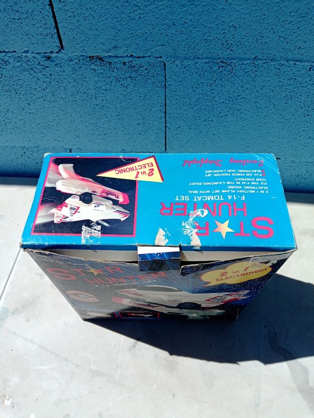 Juguete antiguo f - 14 tomcat set