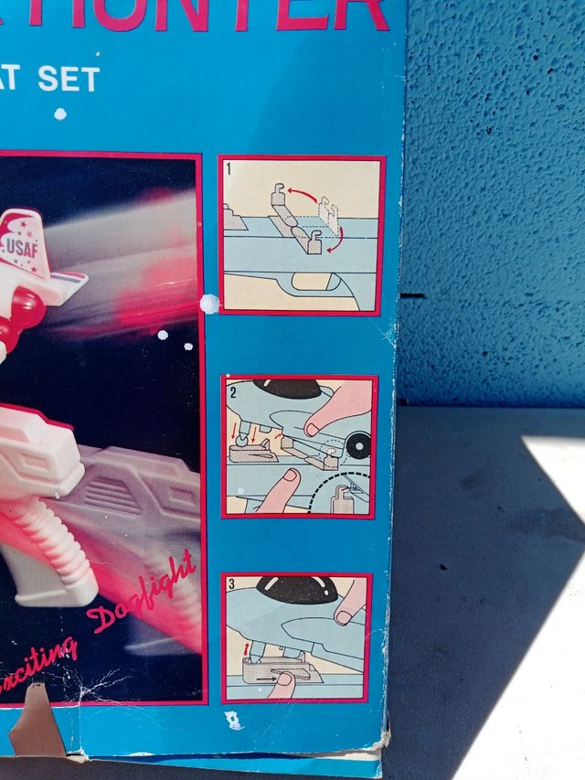 Juguete antiguo f - 14 tomcat set