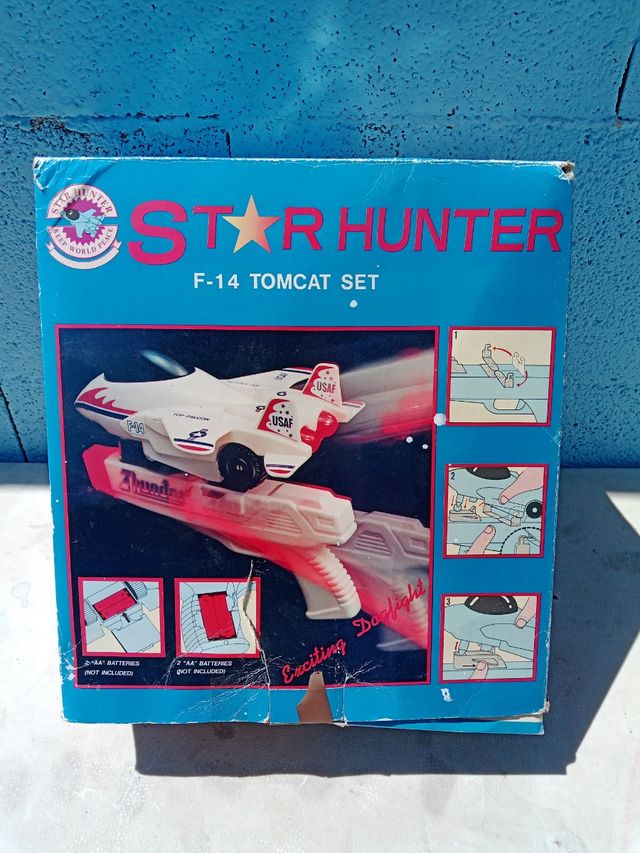 Juguete antiguo f - 14 tomcat set