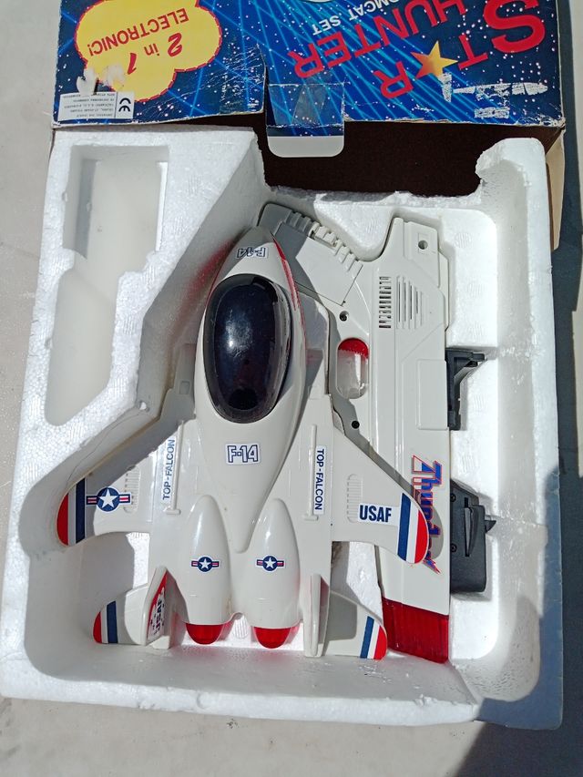 Juguete antiguo f - 14 tomcat set