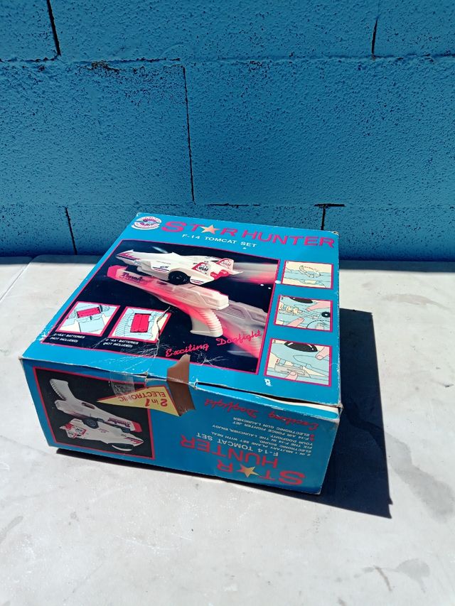 Juguete antiguo f - 14 tomcat set