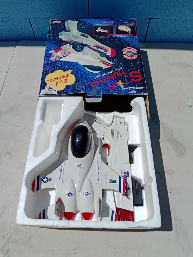 Juguete antiguo f - 14 tomcat set