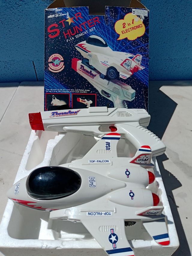 Juguete antiguo f - 14 tomcat set