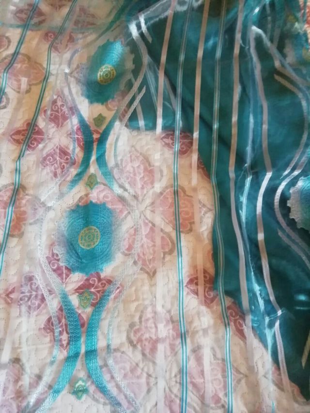 DOS CORTINAS DOBLES CON VISILLO