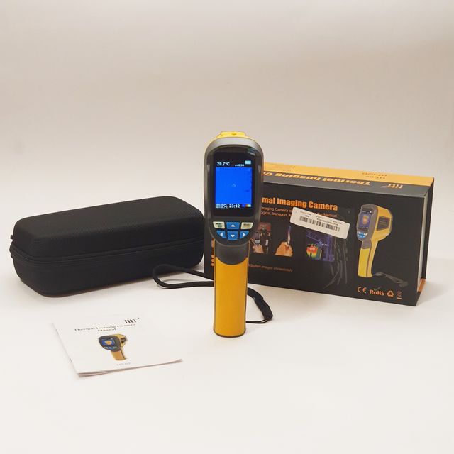 Hti HT-02 camera termica professionale termocamera