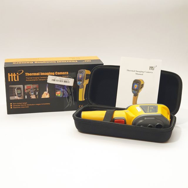 Hti HT-02 camera termica professionale termocamera