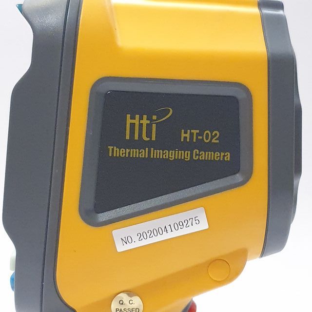 Hti HT-02 camera termica professionale termocamera