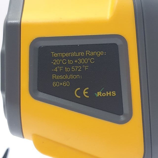 Hti HT-02 camera termica professionale termocamera