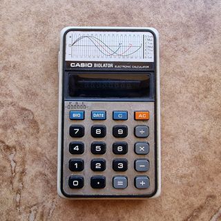 Calculadora Casio H-801 Biolator