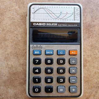 Calculadora Casio H-801 Biolator
