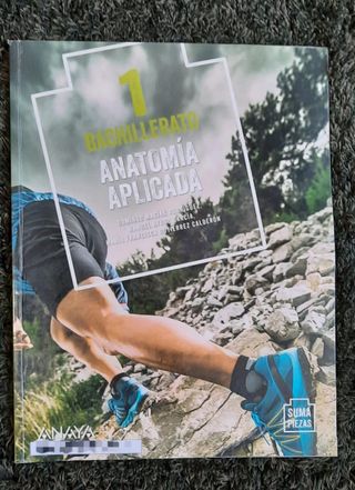 Libro Anatomía aplicada 1 bachillerato