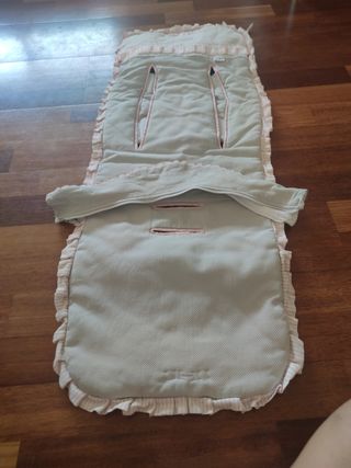 Funda silleta ligera bebecar spot