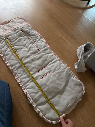 Funda silleta ligera bebecar spot