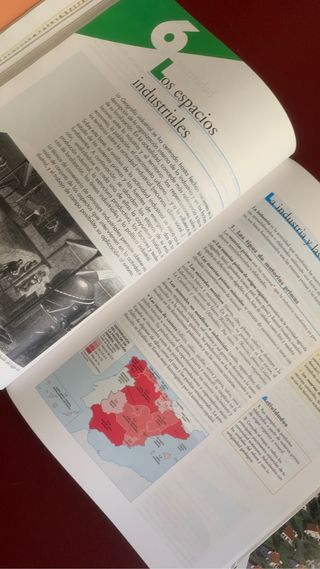 Libro Geografía Segundo Bachillerato 