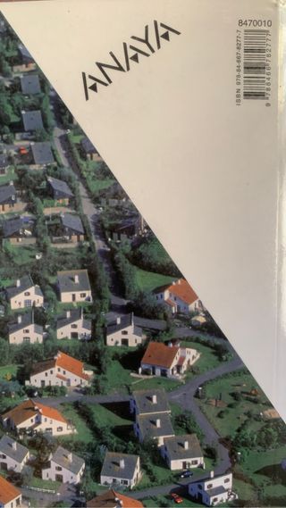 Libro Geografía Segundo Bachillerato 